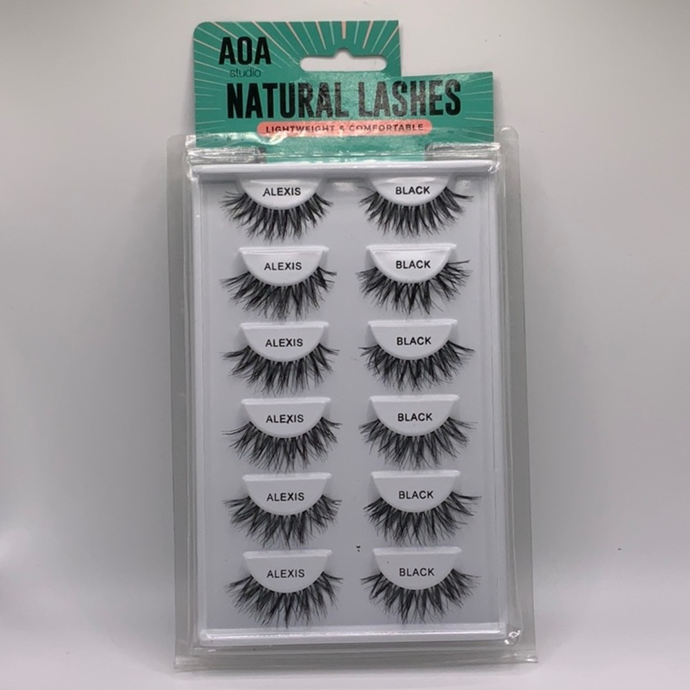 6 pack of eye lashes - Picture 1 of 2